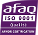 certification iso 9001